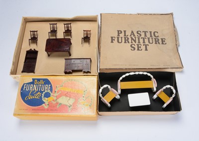 Lot 1207 - A J Pressman & Co (New York) Plastic Furniture Set
