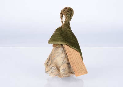 Lot 1244 - A rare 19th century clay pipe doll sewing aid