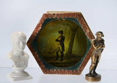 Lot 1265 - Napoleon Bonaparte items