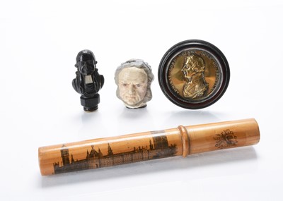 Lot 1266 - Political and historical items