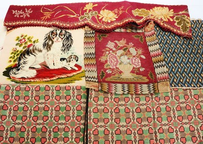 Lot 1274 - Embroidery pieces