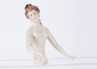 Lot 1290 - A Volkstedt Rudolstadt half-doll