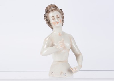 Lot 1291 - A Volkstedt Rudolstadt half-doll
