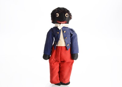 Lot 1312 - An early 20th century British Golly with nose
