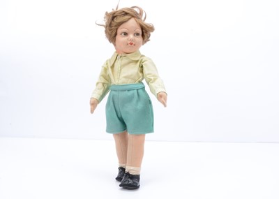 Lot 1316 - A Norah Wellings Noreen boy doll