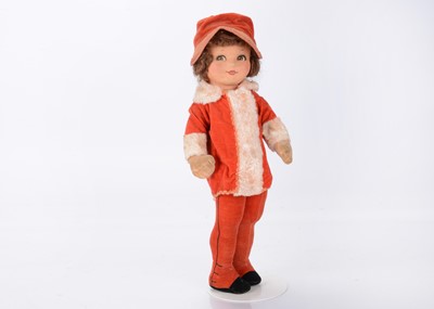 Lot 1321 - A Dean’s Rag Book Co Betty Oxo doll, 1930s