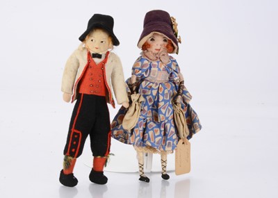 Lot 1324 - A Liberty of London cloth doll