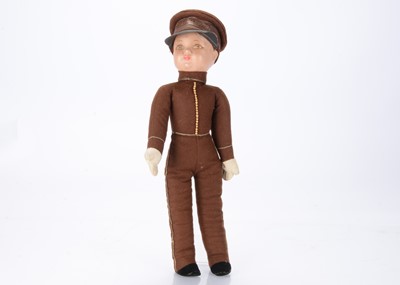 Lot 1326 - A Dean’s Rag Book Co Trocadero souvenir doll
