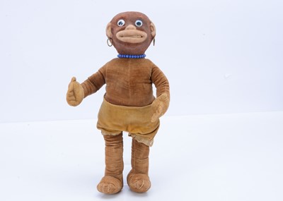 Lot 1327 - A rare Dean’s Rag Book Co Flo from Eb and Flo black character, circa 1933
