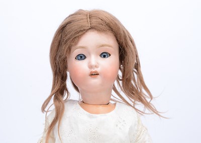 Lot 1356 - A German child doll marked 50