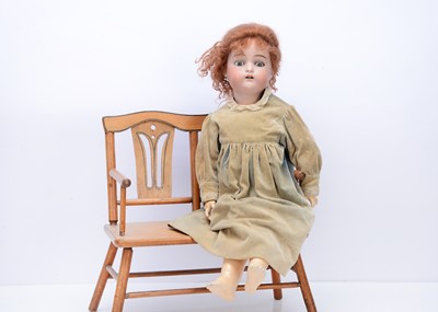 Lot 1359 - A late 19th Century Kammer & Reinhardt II child doll