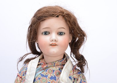 Lot 1361 - An Armand Marseille 390n child doll