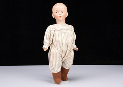 Lot 1366 - A Gebruder Heubach 8774 Whistling Jim character boy