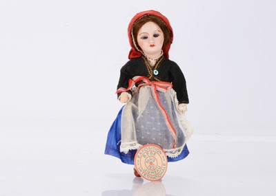 Lot 1368 - A small SFBJ Bebe Jumeau for the Exposition International Paris 1931