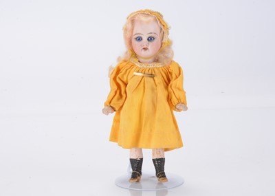 Lot 1372 - A small Armand Marseille 1894 Dep child doll