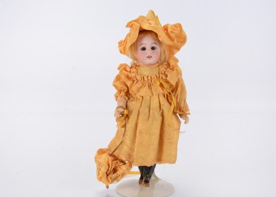 Lot 1374 - A small Simon & Halbig DEP child doll