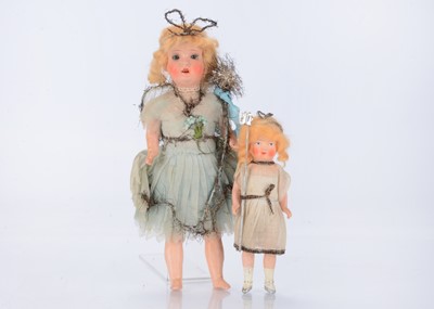 Lot 1386 - Two Christmas Fairies
