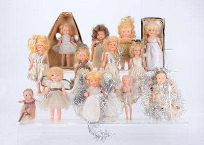 Lot 1387 - Thirteen post-war Christmas Fairies