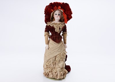 Lot 1391 - A Francois Gaultier fashion doll