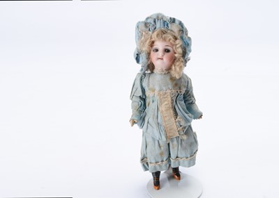 Lot 1397 - A German bisque head doll marked 478