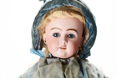 Lot 1400 - A large Bahr and Proschild 273 bisque head doll