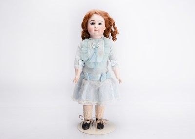 Lot 1401 - A Jules Steiner bisque head Series A bebe