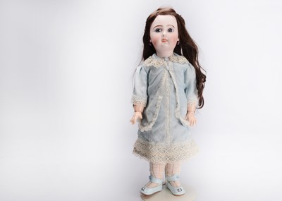 Lot 1402 - An open-mouth Jumeau bebe No.9