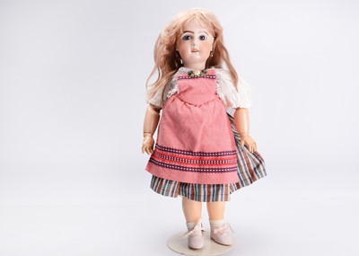 Lot 1403 - An open-mouth Jumeau bebe No. 9