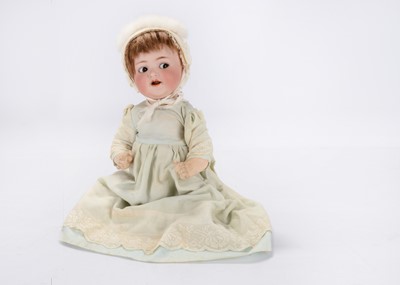 Lot 1404 - A Simon & Halbig for Kammer & Reinhardt 126 bisque head doll