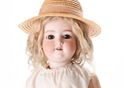 Lot 1408 - An Armand Marseille 390 child doll