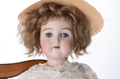 Lot 1409 - A Kammer & Reinhardt 191 bisque headed doll