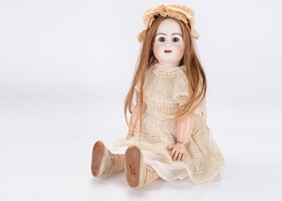 Lot 1414 - A Rabery and Delphieu bisque headed bebe