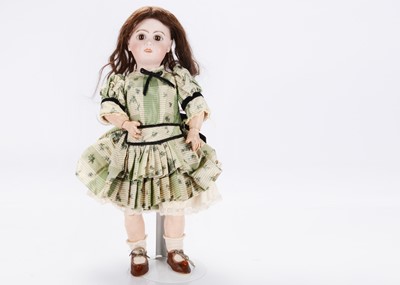 Lot 1415 - A Jumeau bisque head bebe