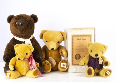 Lot 377 - Three House of Nisbet Teddy Bears