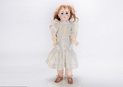 Lot 1429 - A Bahr & Proschild 204 Belton bisque head doll