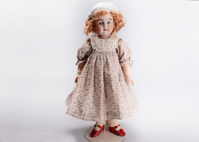 Lot 1451 - A Kestner 192 child doll