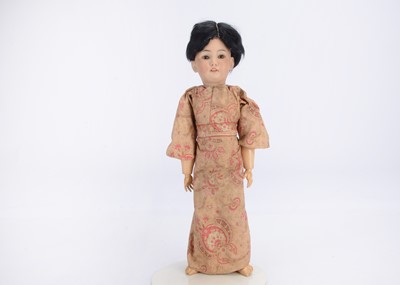 Lot 1455 - A Simon & Halbig 1329 Asian doll