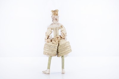 Lot 1456 - The Harcourt Baby House doll
