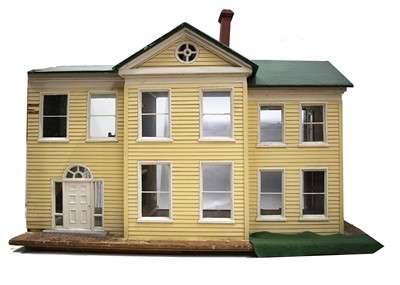 Lot 1495 - The entertaining wing of the 'Gay Nineties' mansion dolls' house by Gertrude Sappington 1940s