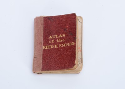 Lot 1496 - A rare Queen Mary’s Dolls’ House replica Atlas of the British Empire, 1926