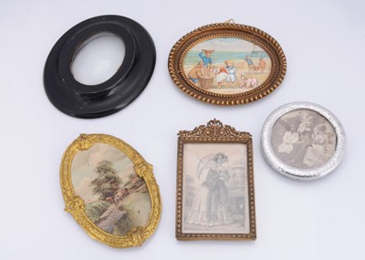 Lot 1502 - Dolls’ house pictures