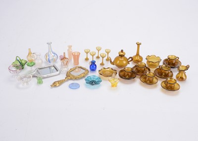Lot 1505 - Dolls’ house glass