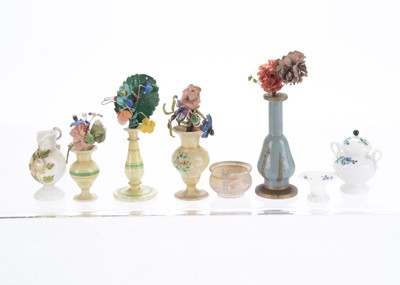 Lot 1510 - Dolls’ house vessels