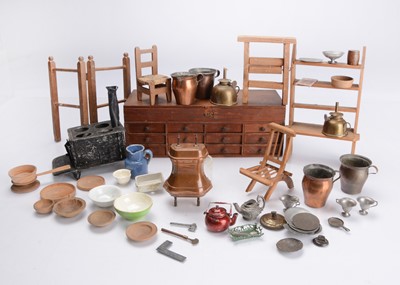 Lot 1518 - Dolls’ house kitchen