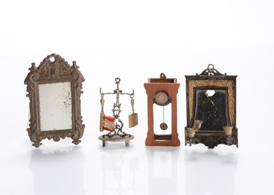 Lot 1530 - 19th century dolls’ house chattels