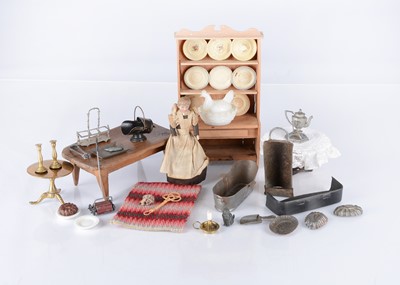 Lot 1534 - The Dower house kitchen contents