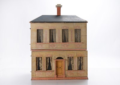 Lot 1544 - A rare small Christian Hacker dolls’ house