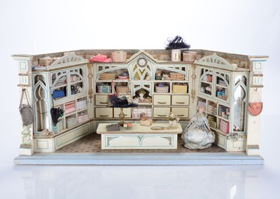 Lot 1573 - A Gottschalk haberdashery and hat shop, circa 1905