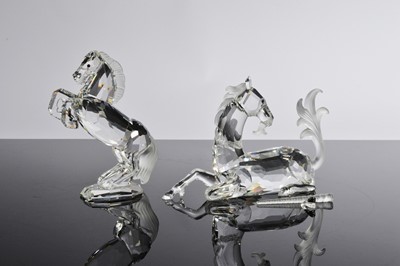 Lot 6 - Two Swarovski figures