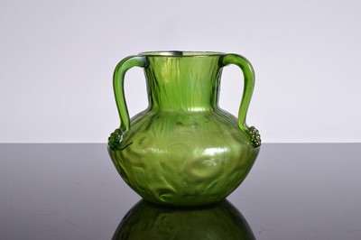 Lot 11 - An Art Nouveau Palme Konig glass vase